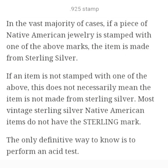 FINAL SALE Sterling silver turqouise cuff bracelet - Picture 12 of 14